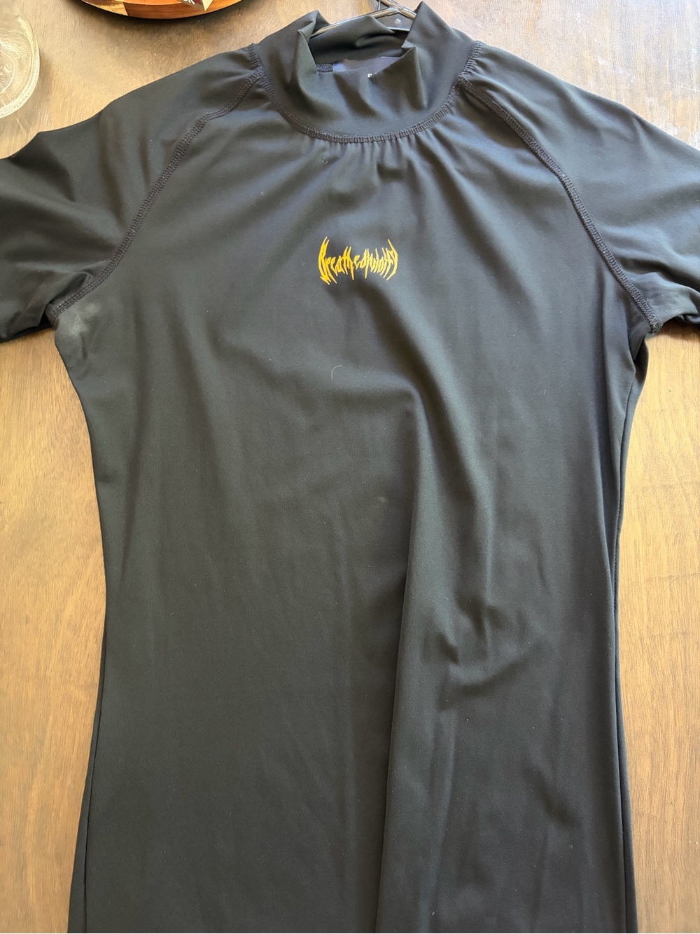 Breathedivinity men’s compression shirt